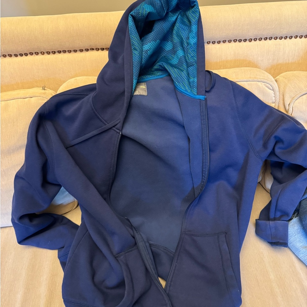 old navy dri-fit zip up